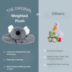 Weighted Comfort Plush