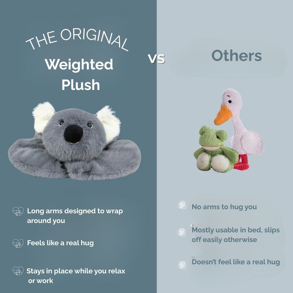 Weighted Comfort Plush