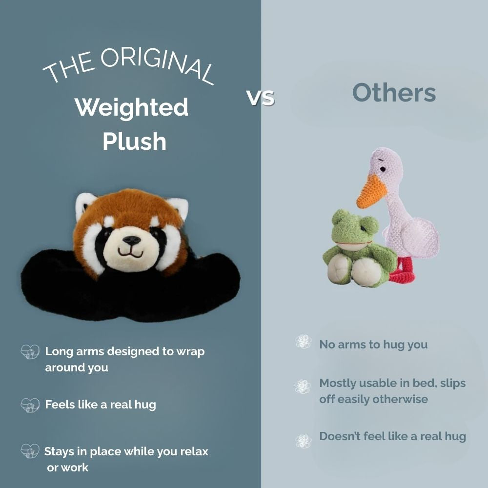 Weighted Comfort Plush