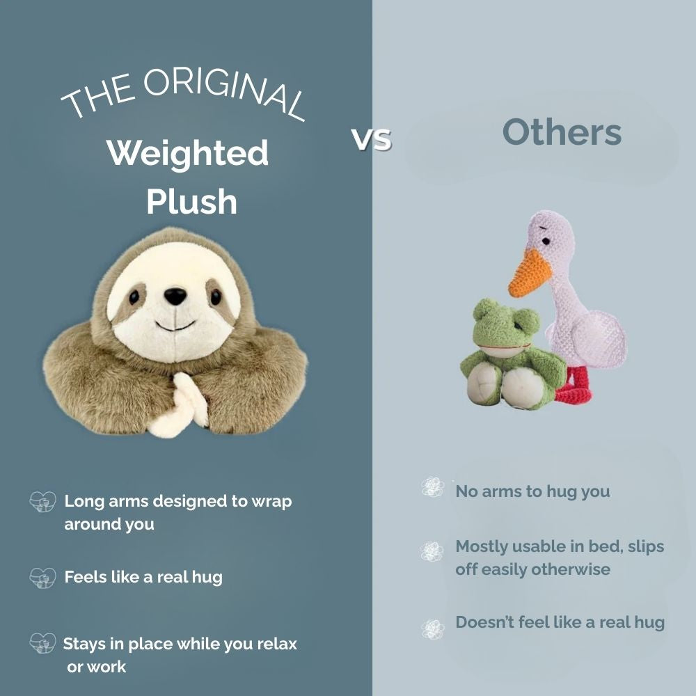Weighted Comfort Plush