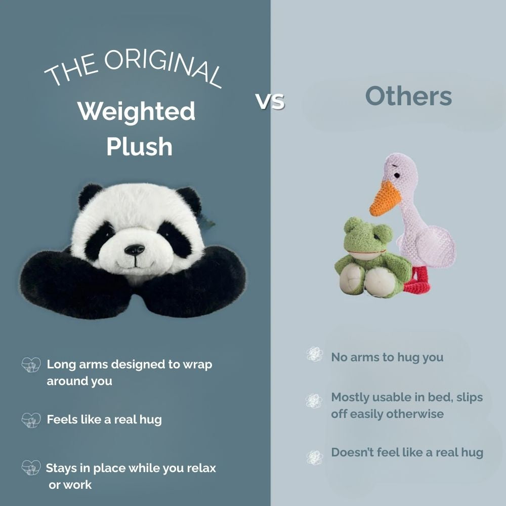 Weighted Comfort Plush